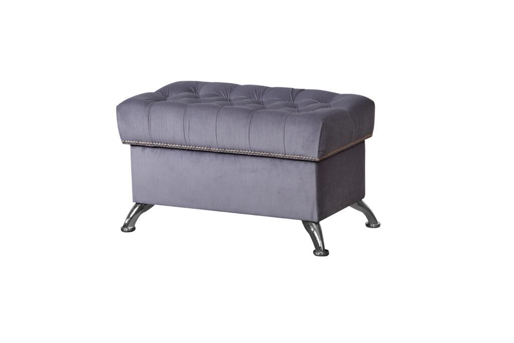 Pufa otwierana glamour