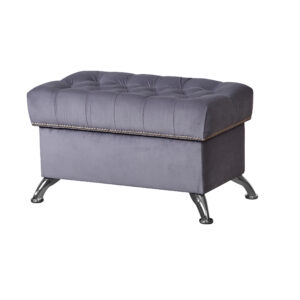 Pufa otwierana glamour